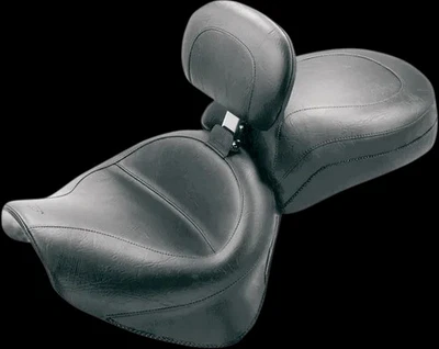 Mustang Black Wide Touring 2pc Seat Backrest Yamaha Road Star S 2008-2014 - Image 1 of 4