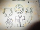 The Children’s Corner Sewing Patterns: Little Extras for Toddlers (1980) UNCUT
