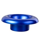 Velocity Stack Adapter Air Inlet Stack Aluminum Decorative Air 3.5 Inch Blue