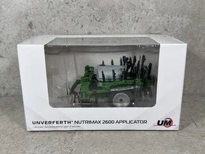 1/64 Unverferth NutriMax 2600 Liquid Fertilizer Applicator Green Wheels SpecCast - Picture 1 of 2