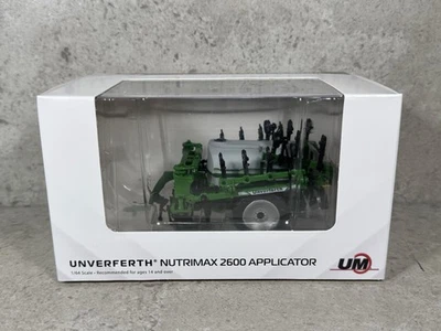 1/64 Unverferth NutriMax 2600 Liquid Fertilizer Applicator Green Wheels SpecCast - Image 1 of 2
