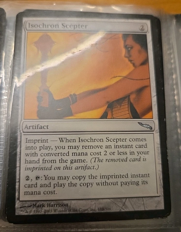Isochron Scepter / Isochron-Szepter / Magic the Gathering - Bild 1 von 1