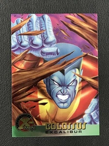 1995 Ultra X-Men Chromium #25 Colossus - Picture 1 of 2