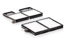 Vehicle interior, driver’s side MANN-FILTER CU 21 001-2 Filter, cabin air for TO