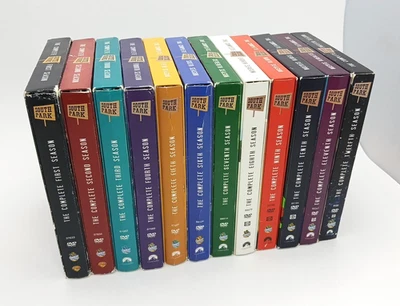 South Park, The First 12 Seasons 1-12, COMPLETE, DVD Box Sets w/ Slip Covers - Image 1 of 4