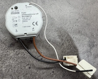 Jung Funk-Universaldimmer UP 1-kanalig FUD 1521UP  *top* - Bild 1 von 2