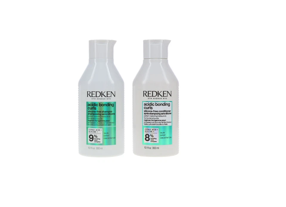 Redken Acidic Bonding Curls Silicone-Free Shampoo AND Conditioner 10.1 oz Each - Image 1 of 1