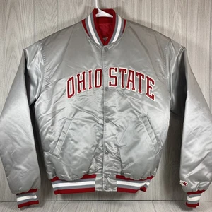 Chaqueta De Colección Años 90 Ohio State Starter Satinada Talla XL Hecha en EE. UU. - Imagen 1 de 18