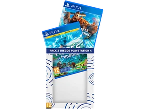 PS4 Pack 2 juegos: Immortals Fenyx Rising + Tribes of Midgard (Deluxe Edition) - Imagen 1 de 5