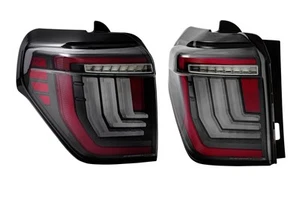 Luces traseras LED MORIMOTO XB: Toyota 4Runner 2010 - 2024 (par / ahumado) (gen 2) - Imagen 1 de 9