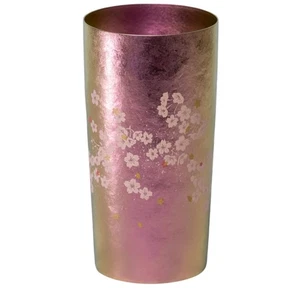 HORIE Hare no Hi Reintitan doppelwandiger Becher (rosa) Made in Japan - Bild 1 von 9