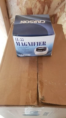 Magnifier By Carson Stand 5x Power - Image 1 of 4