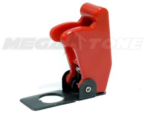 (1 PC) Red Toggle Switch Safety Cover Guard Plastic/Metal.. USA SELLER!!! - Picture 1 of 6