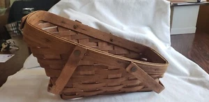 Longaberger mittelgroßer Gemüsekorb 1990 #SH 2 - Bild 1 von 13