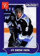 2000-01 Toronto St. Michael's Majors #11 Drew Fata