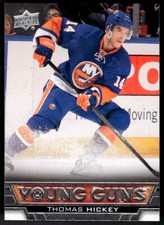 2013-14 Upper Deck Young Guns Thomas Hickey Rookie New York Islanders #491