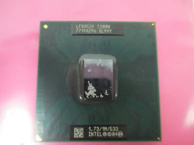 Intel Mobile 1.73GHz Laptop CPU SL9VY - Image 1 of 4