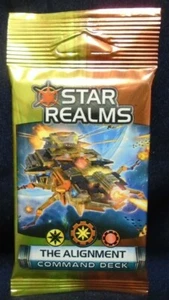 Juego de construcción de mazos Star Realms The Alignment Command Deck - Imagen 1 de 1