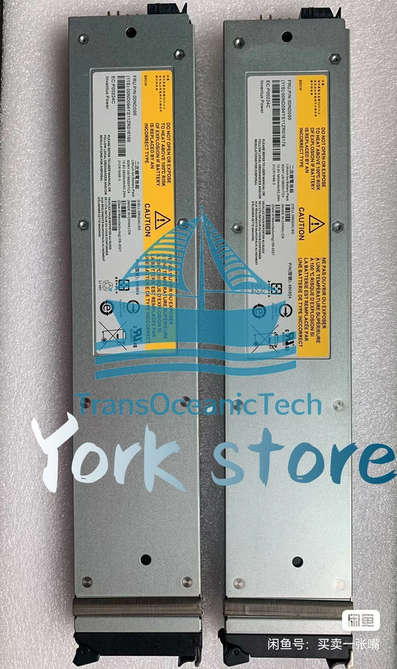 Módulo de batería usado IBM 02CL197 Flash System 840/900 Foto 1 de 4