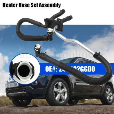 Heater Supply and Return Hose Tube Pipe Line For 2011-2017 Jeep Grand Cherokee - Image 1 of 4