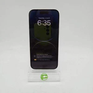 Apple iPhone 14 Pro 128GB 18.5 A2650 sbloccato rotto retro - Foto 1 di 8