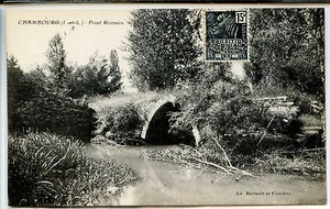 CP 37 Indre-et-Loire - Chambourg - Pont Romain - Picture 1 of 2