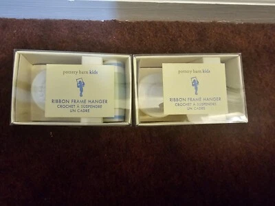 Pottery Barn儿童丝带框架衣架 (2) — 第 1/3 张图片