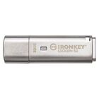 1 pcs - Kingston IRONKEY LOCKER+ 50 32 GB USB 3.2 USB Stick