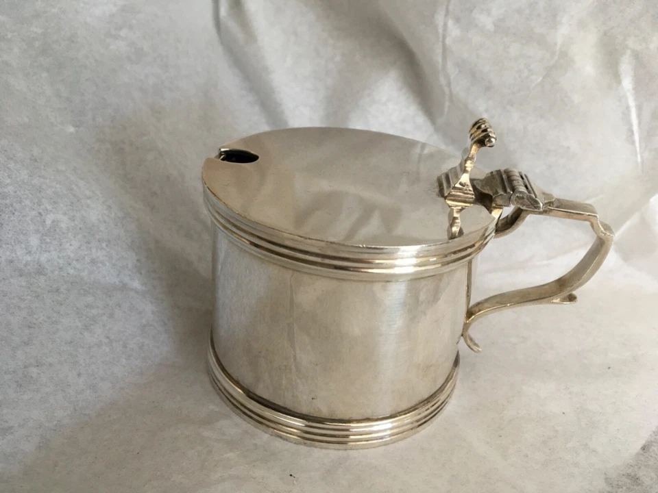 Servidor de condimentos Summit Club Tulsa vintage de plata esterlina de hotel Tiffany & Co  Foto 1 de 4