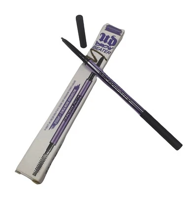 Lápiz y cepillo microfino de doble extremo batidor de cejas URBAN DECAY Gingersnap nuevo en caja Foto 1 de 4