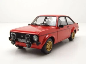 Modellino auto Ford Escort RS 2000 1977 rosso 1:24 scatola bianca - Foto 1 di 8