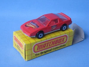 Matchbox Pontiac Firebird SE Maaco promoción edición EE. UU. modelo de juguete coche en caja 70 mm - Imagen 1 de 2