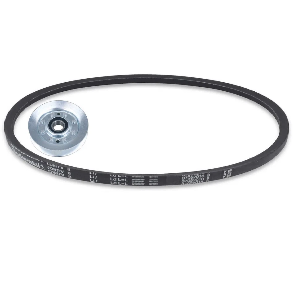 Keilriemen Spannrolle Set Mähwerk Rasentraktor Castelgarden TC TCP TCR 102 & 122 - Bild 1 von 1