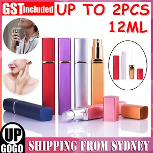 12ml Travel Portable Pump Spray Mini Perfume Atomiser Refillable Scent Bottle AU - Picture 1 of 28