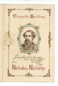 Character Sketches From Nicholas Nickleby by Charles Dickens Color Illustrations - Imagen 1 de 6