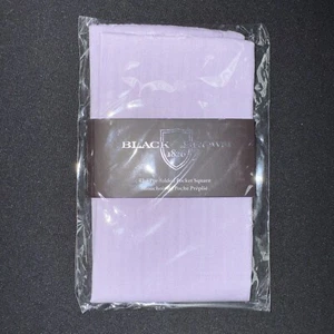 NERO MARRONE 1826 Uomo Basic Viola Chiaro Tasca Prepiegata Quadrata - Foto 1 di 2