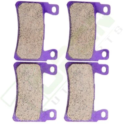 Pastillas de freno delanteras de fibra de carbono para Honda CBR600F4 1999 2000 Foto 1 de 4