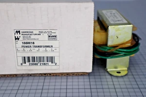 *New in Box Single* HAMMOND 166M18 Low Voltage Power Transformer w/ Secondary - Picture 1 of 3