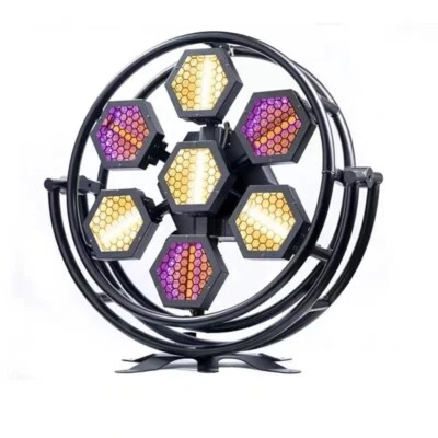 DMX 7x60W rgb retro light pixel retro lighting for stage party Bar Club wedding - Image 1 of 4