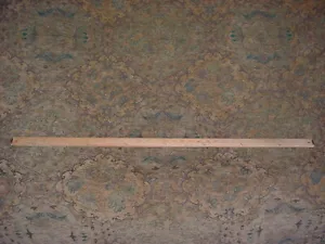 2-3/4Y KRAVET 19739 LAGOON BARLEY FLORAL SCROLL CHENILLE UPHOLSTERY FABRIC - Picture 1 of 4