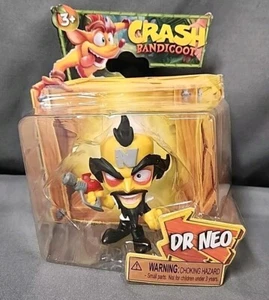 Dr Neo Crash Bandicoot Figure Jakks  - Picture 1 of 6