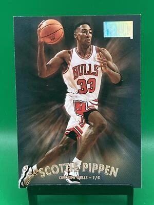 1997-98 SkyBox Premium #48 Scottie Pippen Chicago Bulls - Image 1 of 2