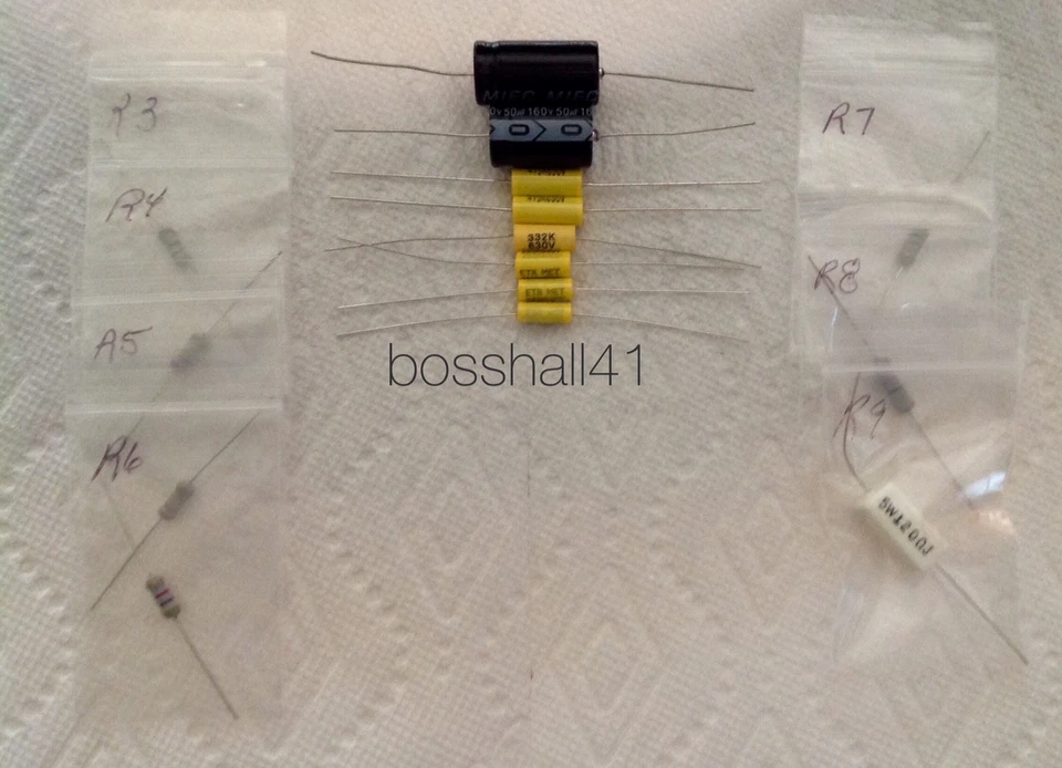 KIT DE RECONSTRUCCIÓN AMPLIFICADOR REPRODUCTOR DE DISCOS VOICE OF MUSIC MODELO VM 1275 Foto 1 de 1