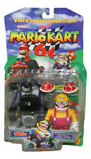 Wario  Mario Kart 64 Toy Biz Figure Nintendo Factory Sealed NIB 91143