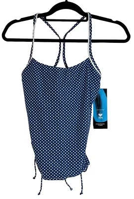 Nuevo con etiquetas Traje de baño Tankini de lunares azul Schnozbery con alambre en U para mujer Tyr S Foto 1 de 4