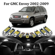 14 x Xenon White Interior LED Lights Package For 2002 - 2009 GMC Envoy +TOOL