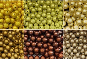 14mm 16St. Miracle Beads Magic Perlen Wunderperlen 3D Effekt Ilumination - Bild 1 von 7