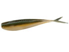 NUOVO 2024 Esca Lunker City Fat Fin-S Fish 3.5" 10-pezzi Esche Siliconiche Perca