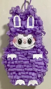 Labubu Lavender Pinata 19 x 12” x 6” - Picture 1 of 2