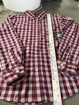 Camisa masculina tamanho G manga longa com botões JK J cáqui - Imagem 1 de 4